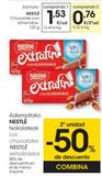 Oferta de Chocolate con almendras 123 g NESTLÉ  por 1,53€ en Eroski