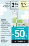 Oferta de Repelente de insectos 125 ml EROSKI  por 3,59€ en Eroski