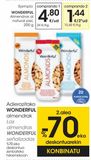 Oferta de Almendras al natural piel 200 g WONDERFUL  por 4,8€ en Eroski