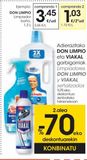 Oferta de Limpiador baño 1,3 L DON LIMPIO  por 3,45€ en Eroski