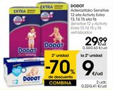 Oferta de Pañal Sensitive T2 88 Uds DODOT  por 29,99€ en Eroski