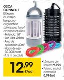 Oferta de Lámpara farol antimosquitos OSCA CONNECT  por 12,99€ en Eroski
