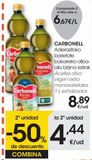 Oferta de Aceite de oliva virgen extra picual 1 L CARBONELL  por 8,89€ en Eroski