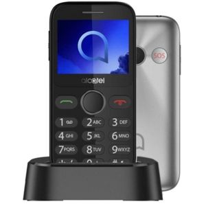 Oferta de TELEFONO MOVIL ALCATEL 2020X 2.4" / GRAY por 41,32€ en PCBox