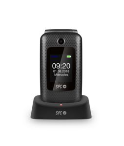 Oferta de TELEFONO MOVIL LIBRE SPC GOLIATH 2.8", NEGRO por 65,99€ en PCBox