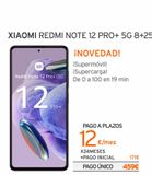 Oferta de Xiaomi Redmi  por 12€ en Simyo
