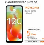Oferta de Xiaomi Redmi  por 5€ en Simyo