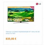 Oferta de Televisor LG LG por 835€ en Punto de Informática