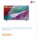 Oferta de Televisor LG LG por 575€ en Punto de Informática