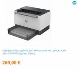 Oferta de Impresoras HP por 269€ en Punto de Informática