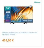 Oferta de Televisores Hisense por 455€ en Punto de Informática