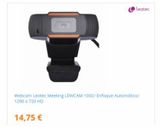 Oferta de Webcam LEOTEC por 14,75€ en Punto de Informática