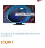Oferta de Televisor LG LG por 809€ en Punto de Informática