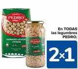 Oferta de En TODAS las legumbres PEDRO  en Carrefour