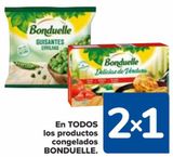 Oferta de En TODOS los productos congelados BONDUELLE  en Carrefour