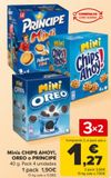 Oferta de Minis CHIPS AHOY! OREO o PRÍNCIPE   por 1,9€ en Carrefour