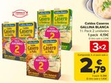 Oferta de Caldos Caseros GALLINA BLANCA  por 4,19€ en Carrefour