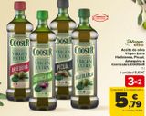 Oferta de Aceite de oliva Virgen Extra Hojiblanca, Picual, Arbequina o Cornicabra COOSUR  por 8,69€ en Carrefour