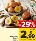 Oferta de Kiwi Gold Zespri por 2,99€ en Carrefour