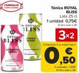 Oferta de Tónica ROYAL BLISS  por 0,75€ en Carrefour