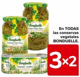 Oferta de En TODAS las conservas vegetales BONDUELLE  en Carrefour