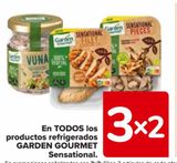 Oferta de En TODOS los productos refrigerados GARDEN GOURMET Sensational en Carrefour