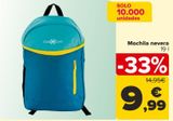 Oferta de Mochila nevera por 9,99€ en Carrefour