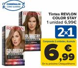 Oferta de Tintes REVLON COLOR STAY  por 6,99€ en Carrefour