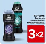 Oferta de En TODAS las perlas aromatizantes UNSTOPPABLES en Carrefour