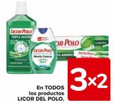 Oferta de En TODOS los productos LICOR DEL POLO  en Carrefour