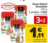 Oferta de Pasta GALLO Ensalada  por 1,66€ en Carrefour