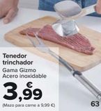 Oferta de Tenedor trinchador  por 3,99€ en Carrefour