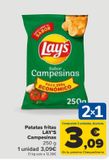 Oferta de Patatas fritas LAY'S Campesinas  por 3,09€ en Carrefour
