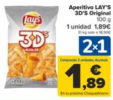 Oferta de Aperitivos LAY'S 3D'S Original  por 1,89€ en Carrefour