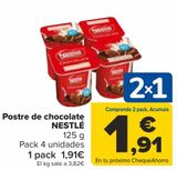 Oferta de Postre de chocolate NESTLE  por 1,91€ en Carrefour