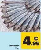 Oferta de Boquerón por 4,95€ en Carrefour