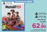 Oferta de Moto GP 23 por 62,9€ en Carrefour