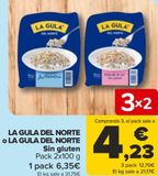 Oferta de LA GULA DEL NORTE o LA GULA DEL NORTE Sin gluten por 6,35€ en Carrefour