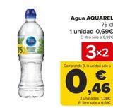 Oferta de Agua AQUAREL  por 0,69€ en Carrefour