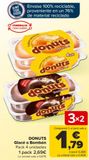 Oferta de DONUTS Glacé o Bombón  por 2,69€ en Carrefour