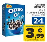 Oferta de Cereales OREO O'S  por 3,99€ en Carrefour