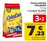 Oferta de Cacao soluble COLACAO  por 10,85€ en Carrefour