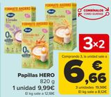 Oferta de Papillas HERO  por 9,99€ en Carrefour
