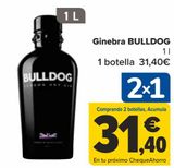 Oferta de Ginebra BULLDOG  por 31,4€ en Carrefour