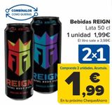 Oferta de Bebidas REIGN  por 1,99€ en Carrefour