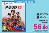 Oferta de Moto GP 23 por 56,9€ en Carrefour