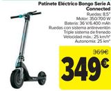 Oferta de Patinete Eléctrico Bongo Serie A Connected por 349€ en Carrefour