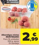 Oferta de Albóndigas mixtas MONTESANO  por 2,99€ en Carrefour