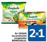 Oferta de En TODOS los productos congelados BONDUELLE  en Carrefour
