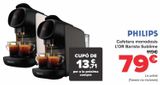 Oferta de Cafetera monodosis L'OR Barista Sublime PHILIPS por 79€ en Carrefour